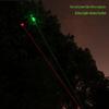 Adjustable Infrared Laser Sight with Anti-Vibration Base - Dual Red/Green Calibration for Precise Targeting