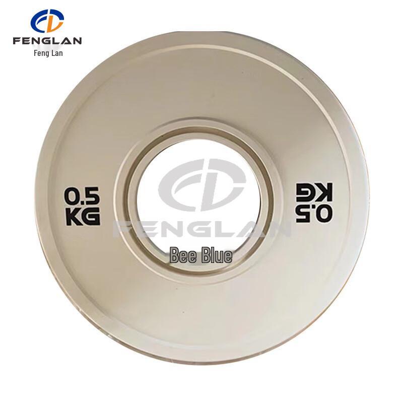 Fenglan Full Rubber Hex Barbell Plate