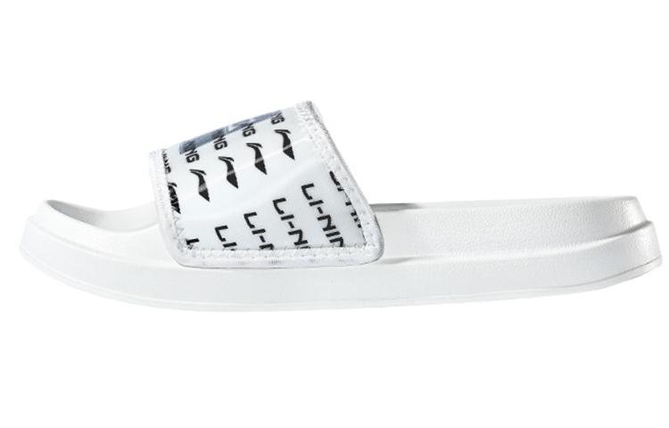 Женские шлепанцы Li Ning Белые AGAR016-3 36