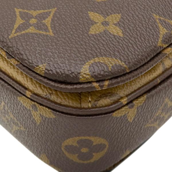 Louis Vuitton M44876 Monogram Reverse Pochette Metis MM2WAY Bag Monogram Canvas Array