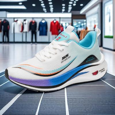 Sneakers Marathon Herren Sport Laufschuhe Luftpolster Atmungsaktiv Leicht Bequem Damen Athletisch Fitnessstudio Training Schuhe