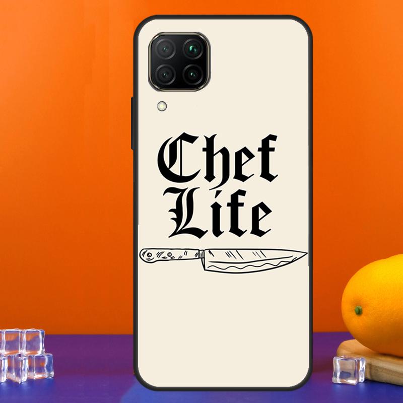 Baker Love Baking Chef For Huawei Nova 9 10 SE 5T 12i 12s 11i Y91 Y90 Y60 Y70 Y72 Y61 P60 Pro P20 P40 P30 Lite Case