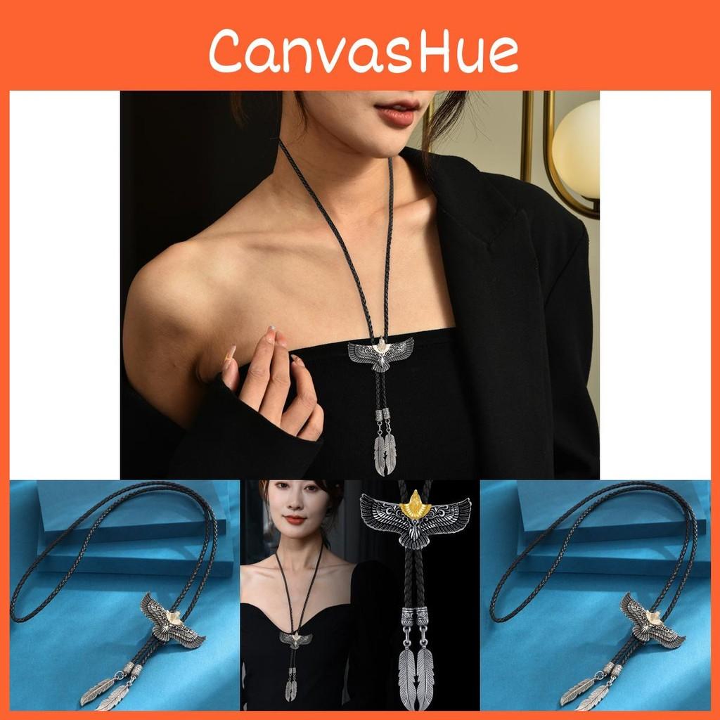 Nature Distinctive Inspired Bolo Tie With Gold Eagle Pendant Versatile Accessory For Everyone