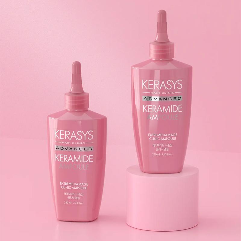 [KERASYS] Advanced Keramide Extreme Damage Clinic Ampoule 220ml