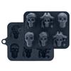 Ice Film with Camouflage Skull Ice Mold Large Ice Ice Film with Large Capacity Silicone Ice Lattice