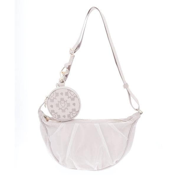 

on Shoulder Bag Etel Shoulder Bag 484223 [Lanvin Bleu] (Small) Women s сірий колір