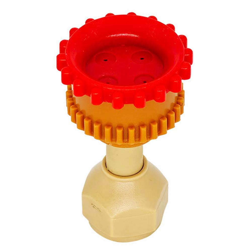 

Agricultural Sprayer Nozzle Four-hole Direct Spray Adjustable Irrigation Nozzle Agricultural Sprinkler Head Garden Tool