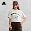 Kappa 2025 Summer Unisex Pure Cotton Short-Sleeve T-Shirt