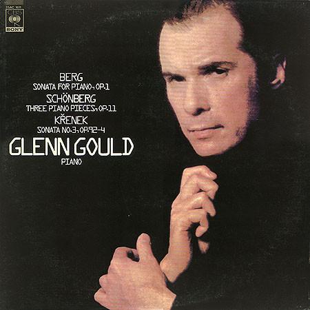 

LP Record GLENN GOULD Berg Sonata Schoenberg Three Pi 25AC1611 CBS SONY 1983 Japan Classical Used