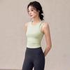 Women's High-Intensity Two-Piece Sports Vest - Shockproof Running and Yoga Top for Fitness and Pilates