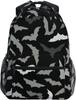 Schwarz Weiß Schachbrett Rucksack Kariert Schultasche Tagesrucksack Reise Wandern Camping Schule Laptoptasche