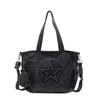 Denim Messenger Bags Vintage Gothic Handbag Casual Women Tote Bags  Daily