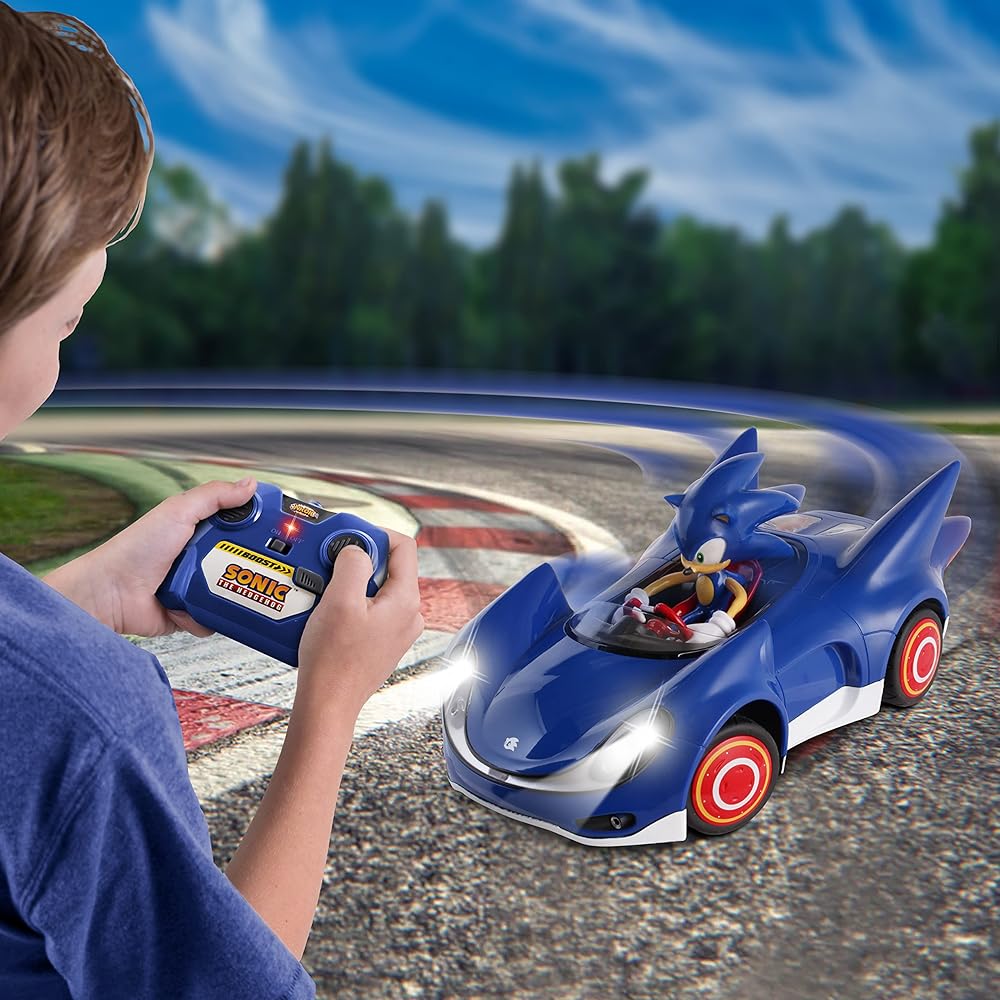 Sonic Miniature RC Vehicle 611M Character Toy Remote Control Car