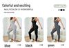 Cross-Back Shapewear Bodysuit with Tummy Control and Butt Lifting Yoga Pants