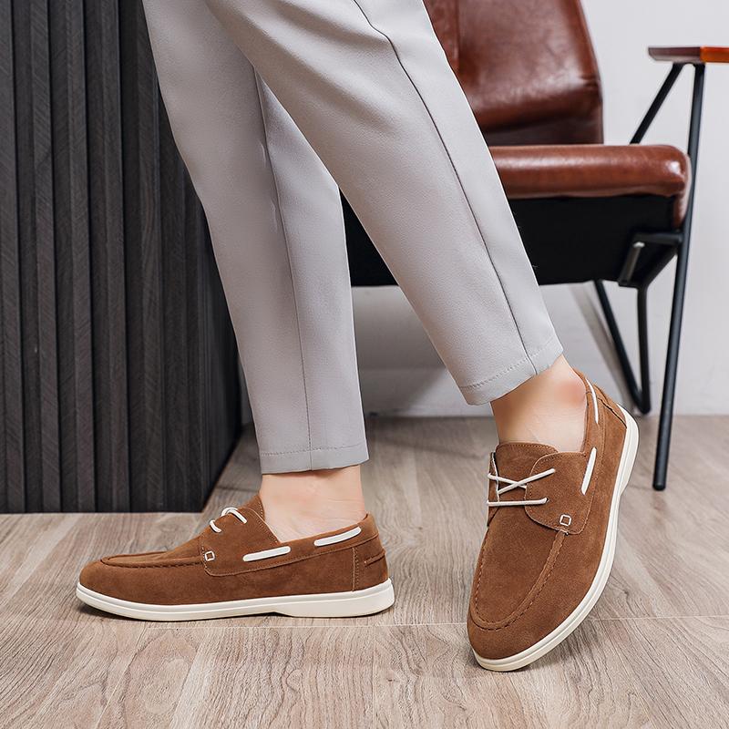 Fashion Men's Trendy New Foot on Fashionable Casual Shoes Man Sneakers Popular Outdoor Versatile Comfortable Thick Soled Mens Shoes
