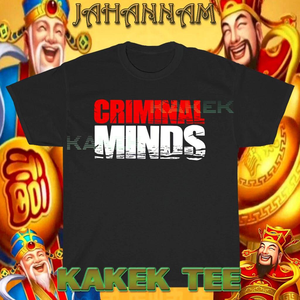 New Criminal Minds TV Series Logo American T shirt Funny Size S to 5XL S