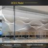 Decorative Frosted Glass Sticker for Office Partitions