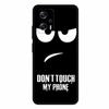 For Xiaomi Poco X4 GT Case X4GT X 4 GT Wolf TPU Silicone Soft TPU Back Cover for Poco X4 GT Para Cartoon Black Edge Fundas Coque