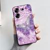Soft Case For Tecno Pova 5 Pova5 LH7n Phone Cover Matte Liquid Silicone Marble Fundas Capa For Tecno Pova 5 pro 5Pro LH8n Bumper
