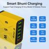6 Ports USB Charger Fast Charging Mobile Phone Charger Adapter For iPhone Samsung Xiaomi QC 3.0 EU/US/KR/UK Fast Charge Plug