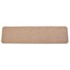 Non-slip Solid Wood Carpet Stair Treads Floor Stair Protectors Device Wash Mat