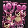 Toy Story Unisex Adult Strawberry Lotso Homage Sweatshirt