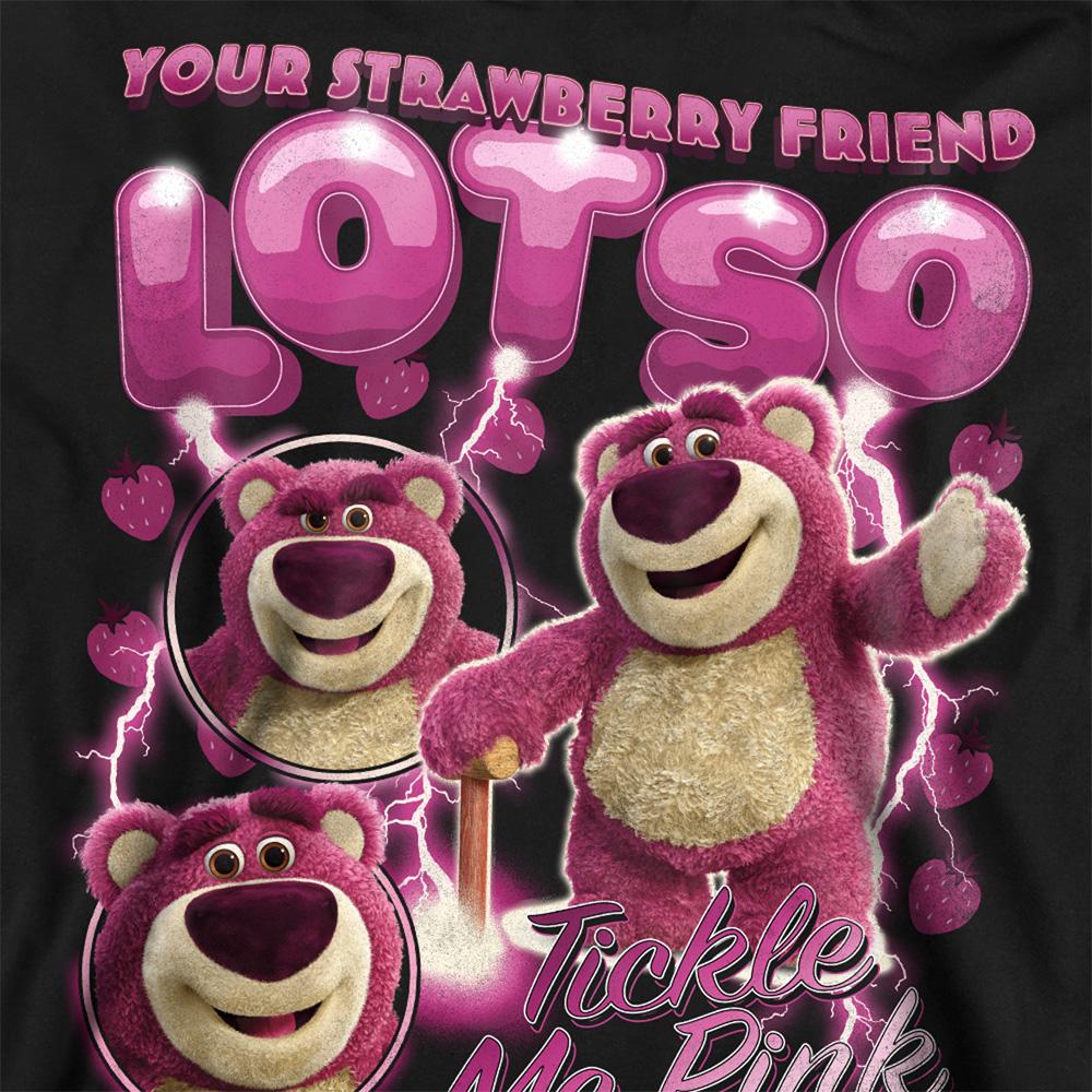 Toy Story Unisex Adult Strawberry Lotso Homage Sweatshirt