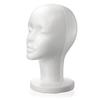 Yousheng Mode Vrouwelijke Witte Schuim Paspop Hoed Pet Pruik Vrouwen Hoofd Display Houder Model