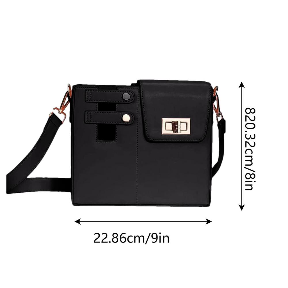 

Portable Water Bottle Holder PU Leather Cover Travel Water Bottle Bag Adjustable Shoulder Strap With Phone Pocket чорний