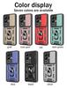 Kamera Schutzhülle für Infinix Note 50x Note 50 Pro + Note 40x 30 Pro INFINIX Zero 40 30 Armor Hybrid Metallring Halter Abdeckung