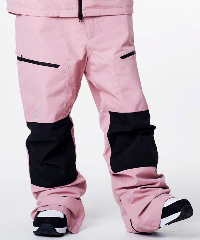 Dolauteoweeo Jummer Snowboard Pants Pink Unisex