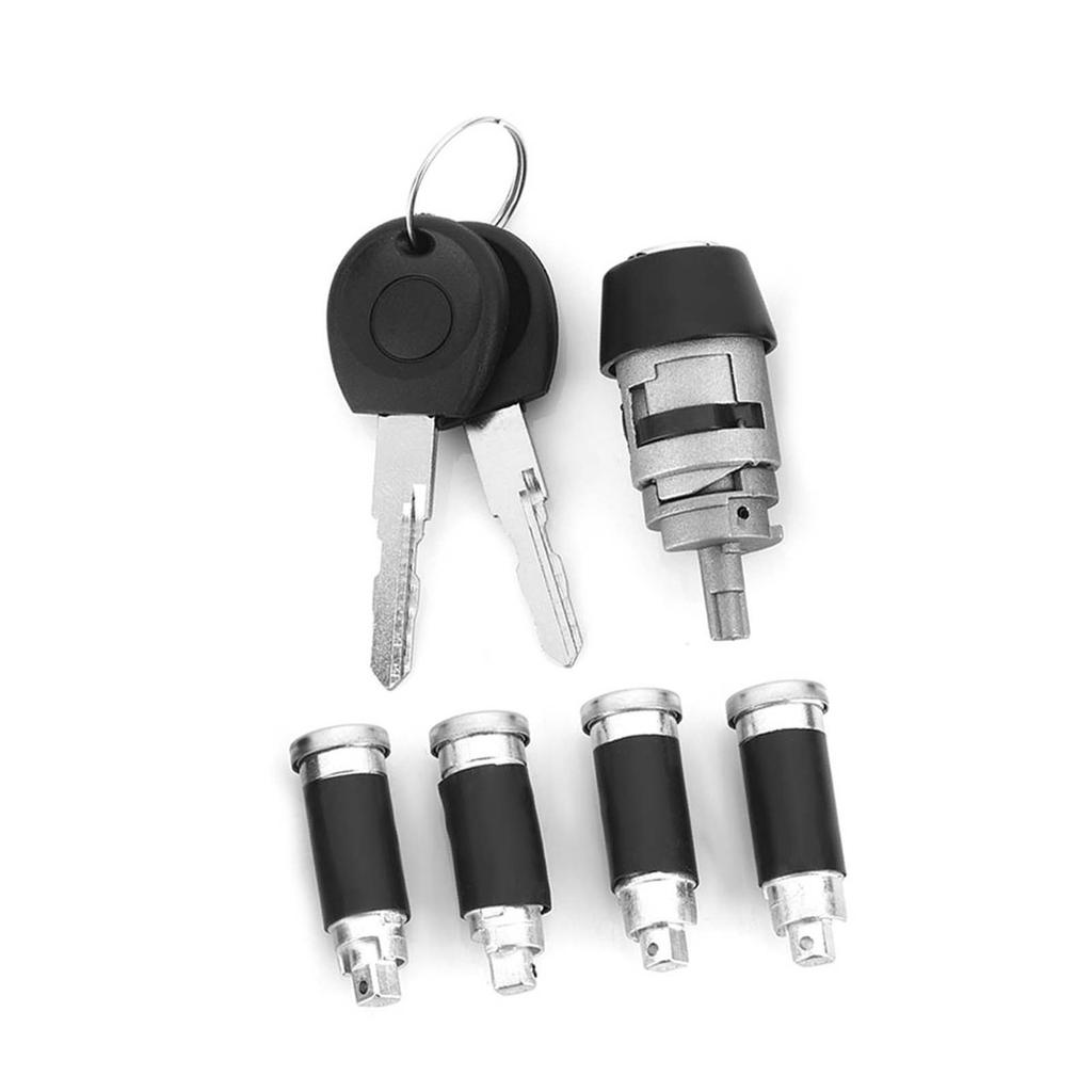 Ignition Lock Cylinder & Key Fit for Transporter T4 Caravelle 1990 2003 357905855A
