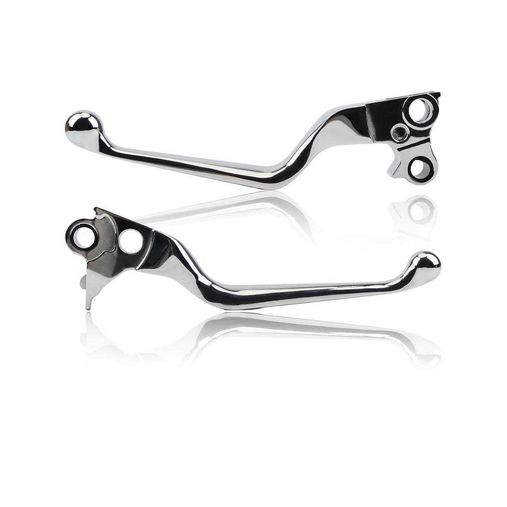 For Harley Motorcycle Brake Lever Clutch Dyna Street Bob FXDB Fat Bob FXDF Softail Breakout Fat Boy Sportster 883 1200 Touring