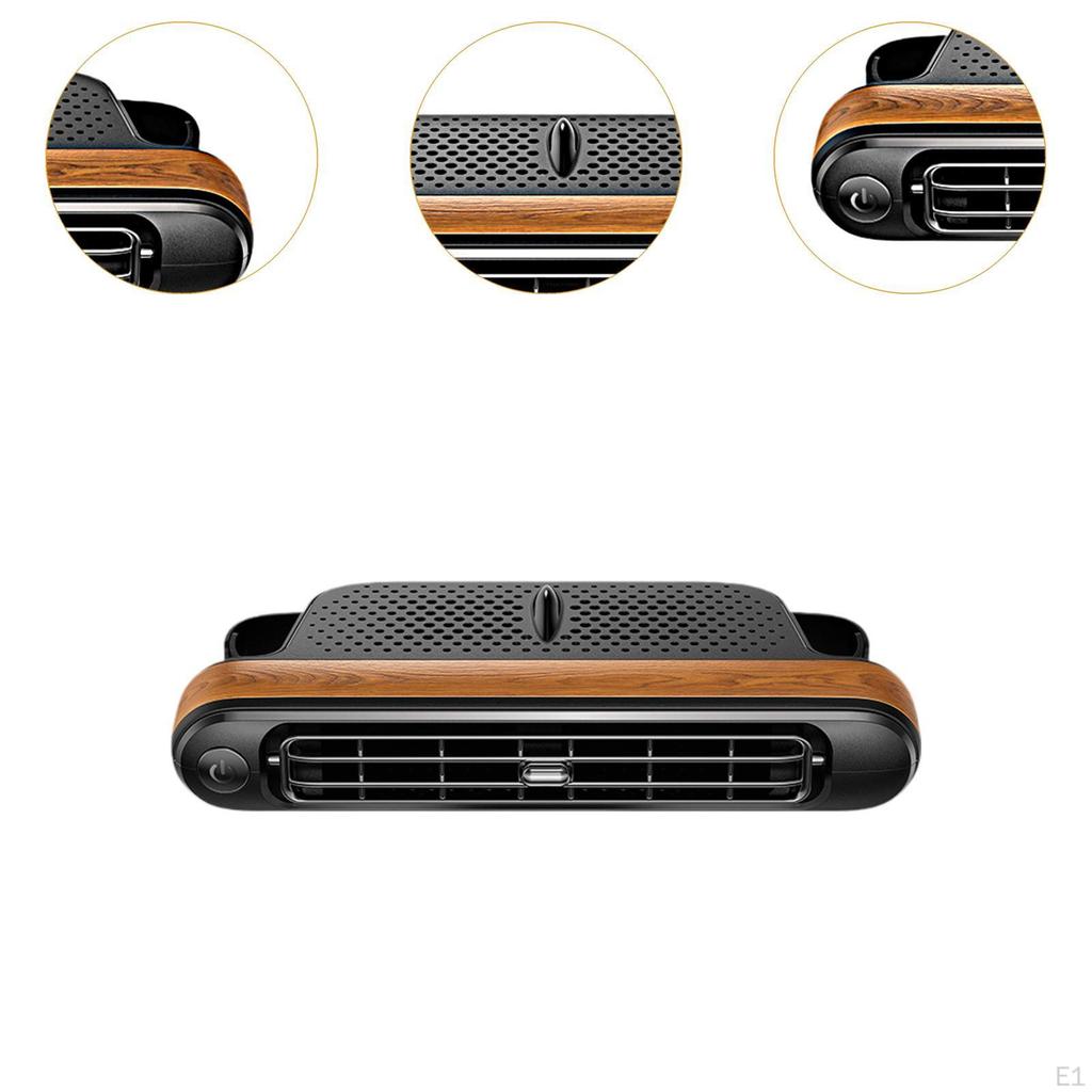 Cars Seat Fan for Backseat USB Plug,Cooling Portable 3 Speed Adjustable Angle Van Golf
