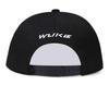 Sproutsy Men's Snapback Baseball Cap, Outdoor Hat, Streetwear, Paisley Star Design (Black)