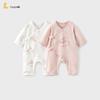 TONGTAI Baby Summer Mesh Butterfly Romper