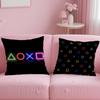 Classic Game Console Xbox Cushion Cover Soft  EasyWash Pillow Case  Versatile for Couch Bed Travel and Office