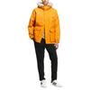 Adidas Pelzparka Daune Unifarben Gewebt Kapuzen-Daunenjacke Herren Oberbekleidung KQ5512