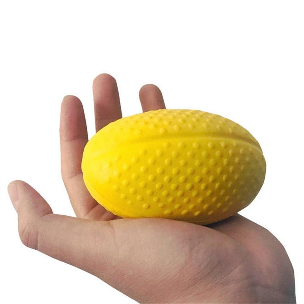 Gripping Ball Hand Squeeze Ball High Elastic Hand Exercise Ball Finger Strengthener  Muscle Relex