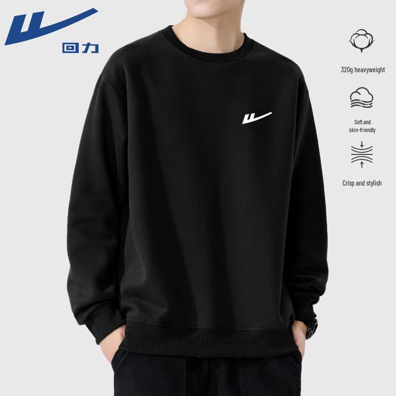 Warrior Men s HL Logo Crew Neck Sweatshirt M