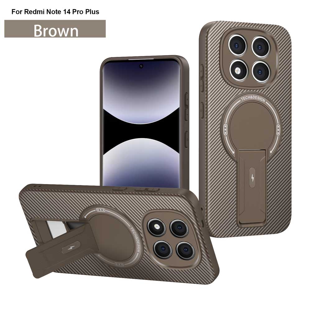 

Невидимый чехол-подставка для Redmi Note 13 14 Pro Plus для Redmi A3 13C 14C 4G Магнитный жесткий противоударный чехол Redmi Note 13 4G