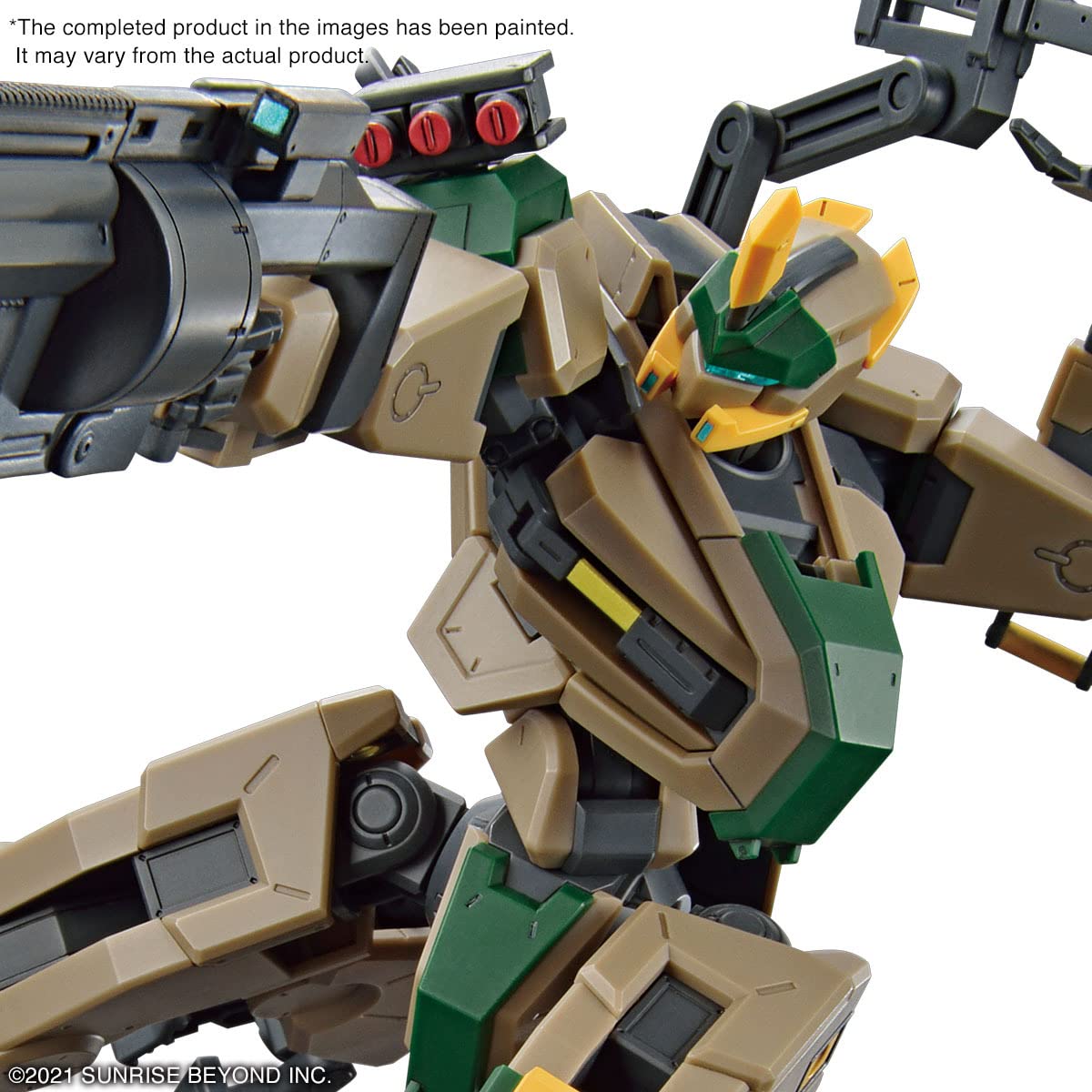 

HG Meilles Byakchi 1/72 (F.G.E. Color)