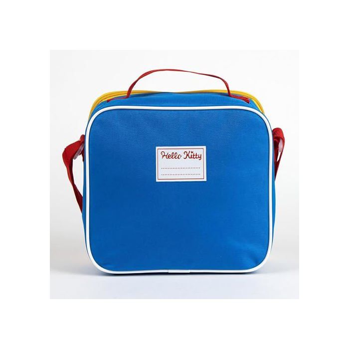 Sac repas thermique - CERDÁ LIFE'S LITTLE MOMENTS - Hello Kitty - 23.5x19.5x10 cm - Coque souple