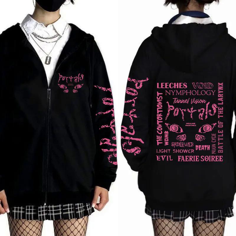 Melanie Martinez Portals Tour Zipper Hoodies