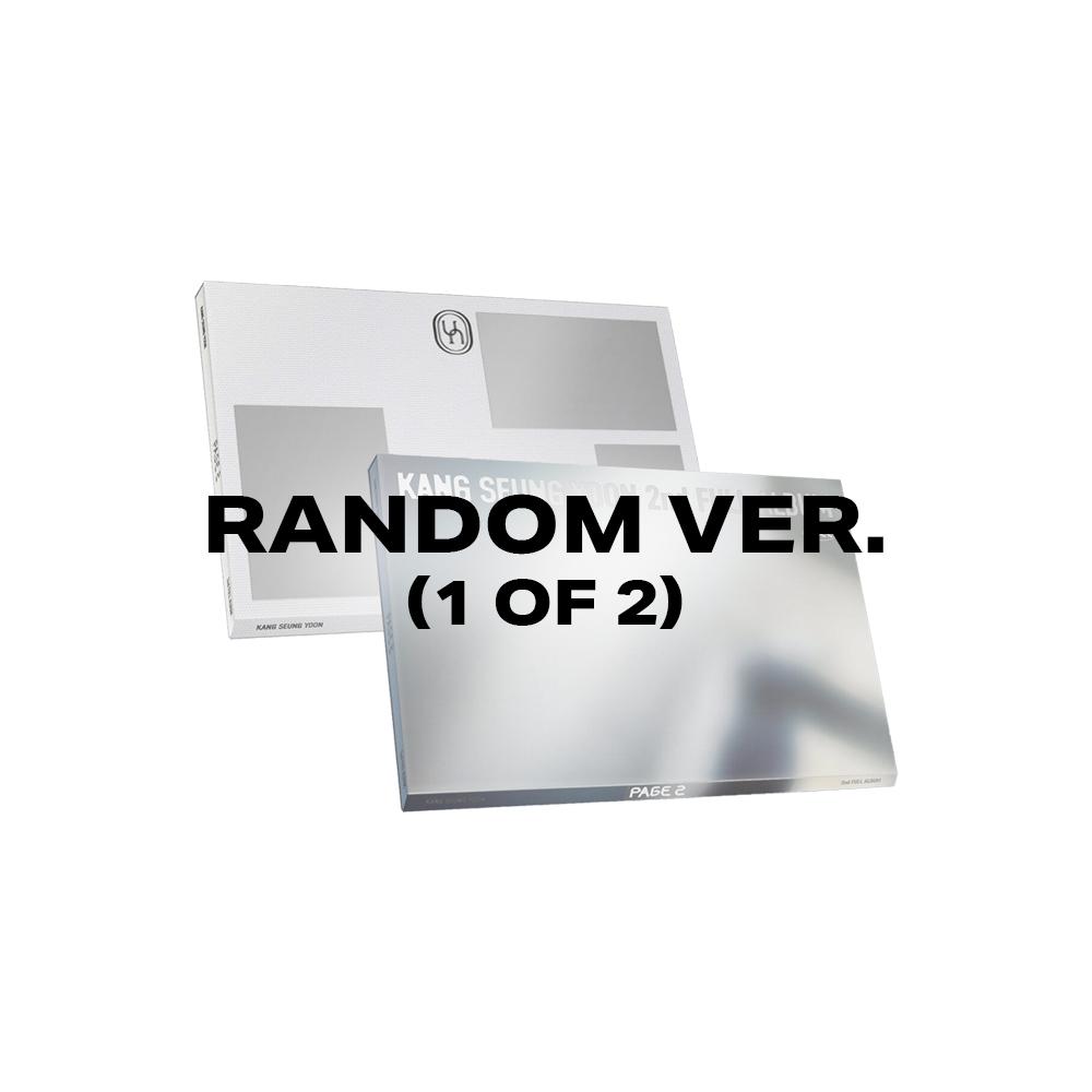 [Pre-order] KANG SEUNG YOON - 2nd Album [PAGE 2]