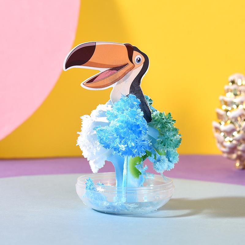 Copac cu flori de cireș magic, Sakura magică DIY Fun, Copac magic amuzant, Cireș magic, Copac din hârtie cu flori de cireș Magic Sakura, Kit de creștere a cristalelor