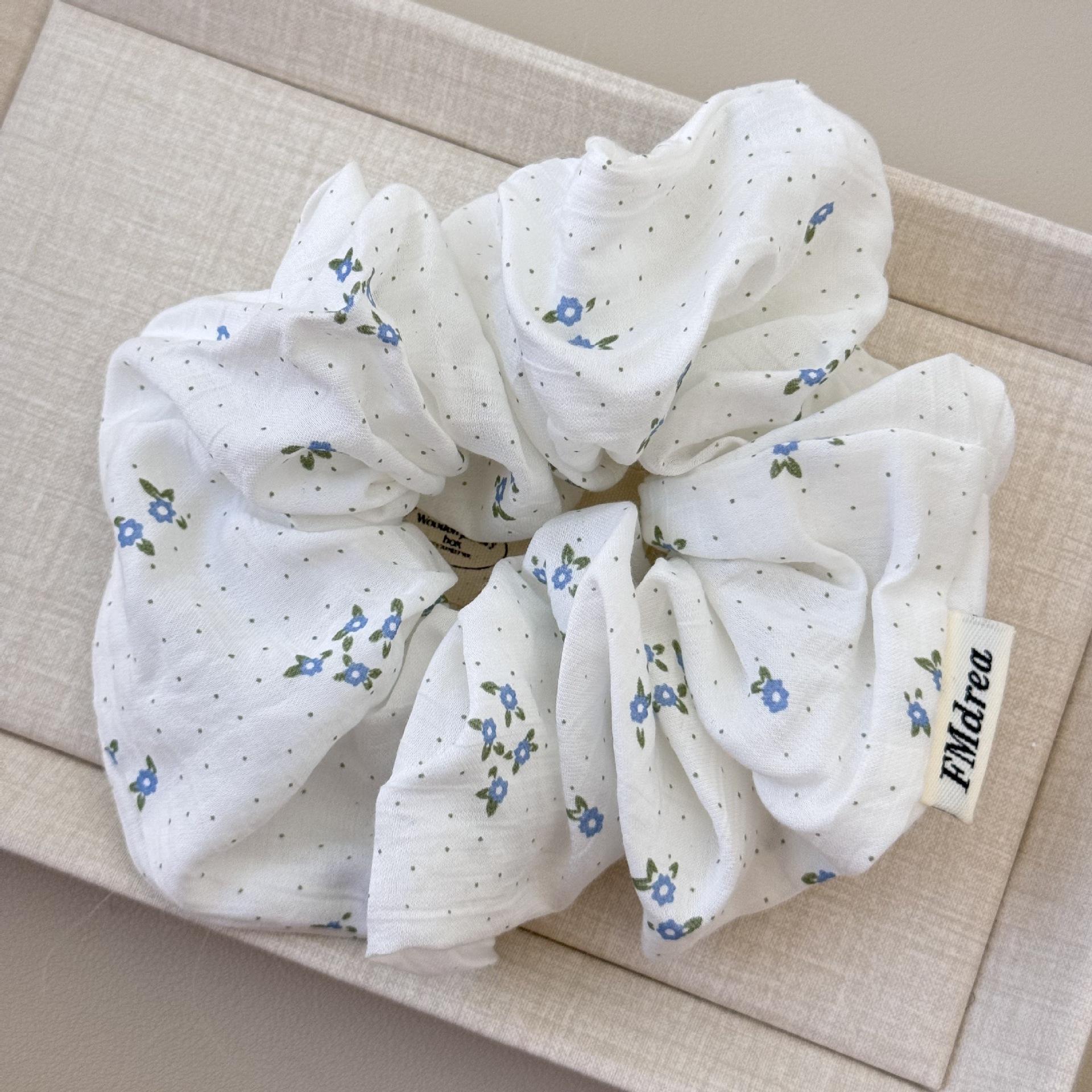 

Аксессуары для волос резинки скранчи эластичные резинки для женщин девушки цветы головной убор фасинатор ведущая мода макияж корейский