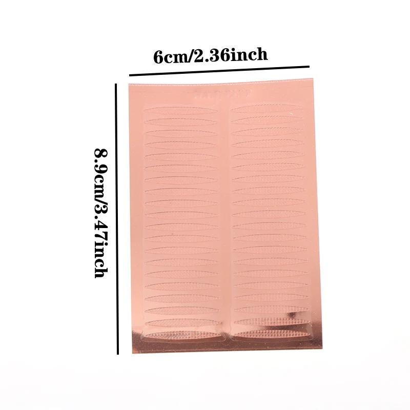 Invisible Eyelid Sticker Double Eyelid Stickers Transparent Self Adhesive Mesh-lace Eye Tape Sticker Ladies Eye Makeup Tools