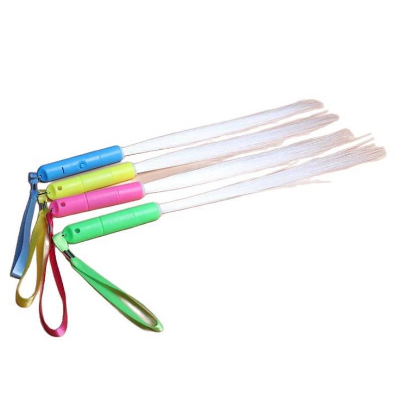 LED Fiber Optische Speelgoed Lichtstok Met Lichteffecten Voor Kinderen En Feestjes