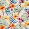 Outdoor Dekostoffe Oxford - Blumen - Dx2339